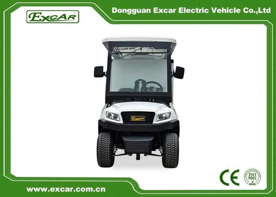 Electric Buggy Golf Carts with Aluminum Container Cargo Box for Hotel