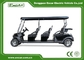 Excar Electric AC Golf Car 48V 5KW CE certificated 6 Seats Hunting Golf Car