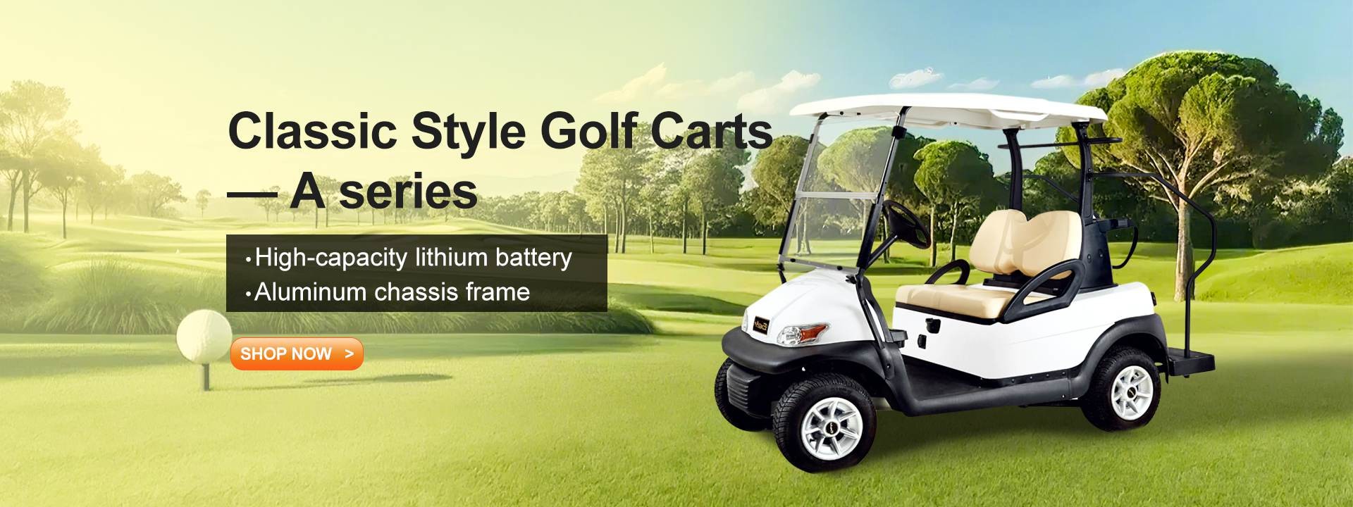 kwaliteit Elektrische golfkarretjes Fabriek