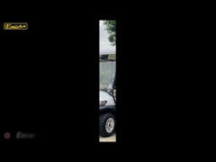 48V lithiumbatterij aangedreven elektrische golfwagen EXCAR A1S2+2 Wit