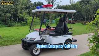 A1M2 Witte ambulance ter plaatse: overdracht en redding ter plaatse – compact en handig.