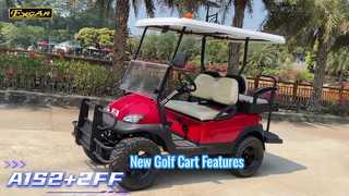 A1S2+2 rode eenheden met verhoogde banden, een nieuwe opklapbare stoel en bumper