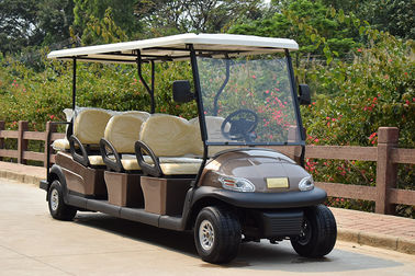 6 Seater Electrical Golf Buggy Car With Lead Acid Battery Or Lithium Battery 48V