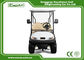 White Hotel Elegant 6 Person Used Golf Cart  With ADC Separately Motor