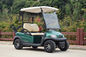 2 Passenger Electric Club Car Golf Buggy Green Color 2900*1200*1700mm