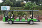 14 Seats 4 Wheel Drive Electric Sightseeing Vehicle Cart 5300*1500*2000mm
